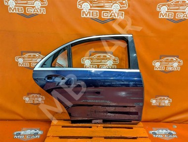 Дверь задняя правая MERCEDES-BENZ S-класс W222/C217/A217 (2013 - 2017) — Разборка Мерседес