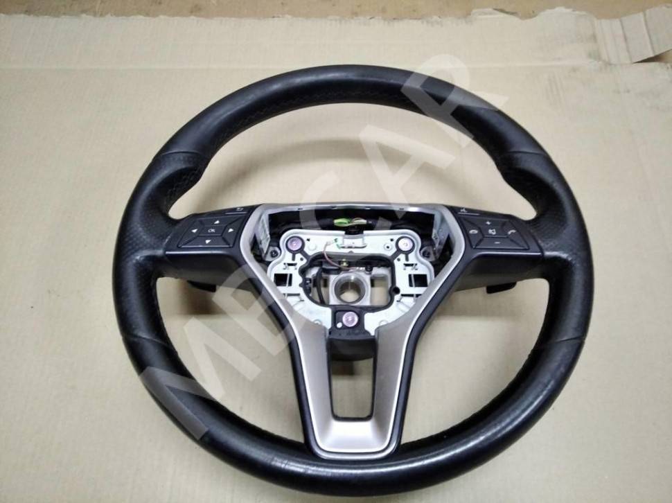 Руль MERCEDES-BENZ E-класс W212/S212/C207/A207 (2009 - 2013) фото 1 — Разборка Мерседес