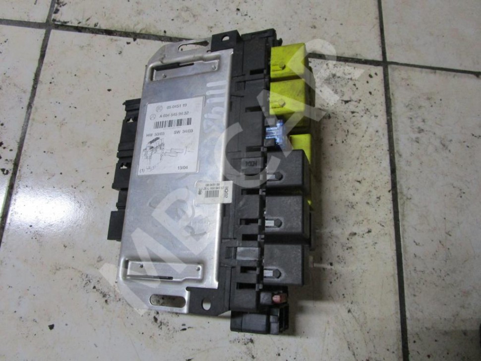 Блок SAM передний MERCEDES-BENZ S-класс W220 рестайлинг (2002 - 2005) фото 1 — Разборка Мерседес