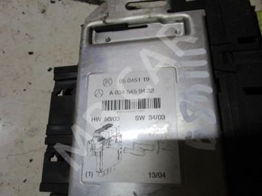 Блок SAM передний MERCEDES-BENZ S-класс W220 рестайлинг (2002 - 2005) — Разборка Мерседес