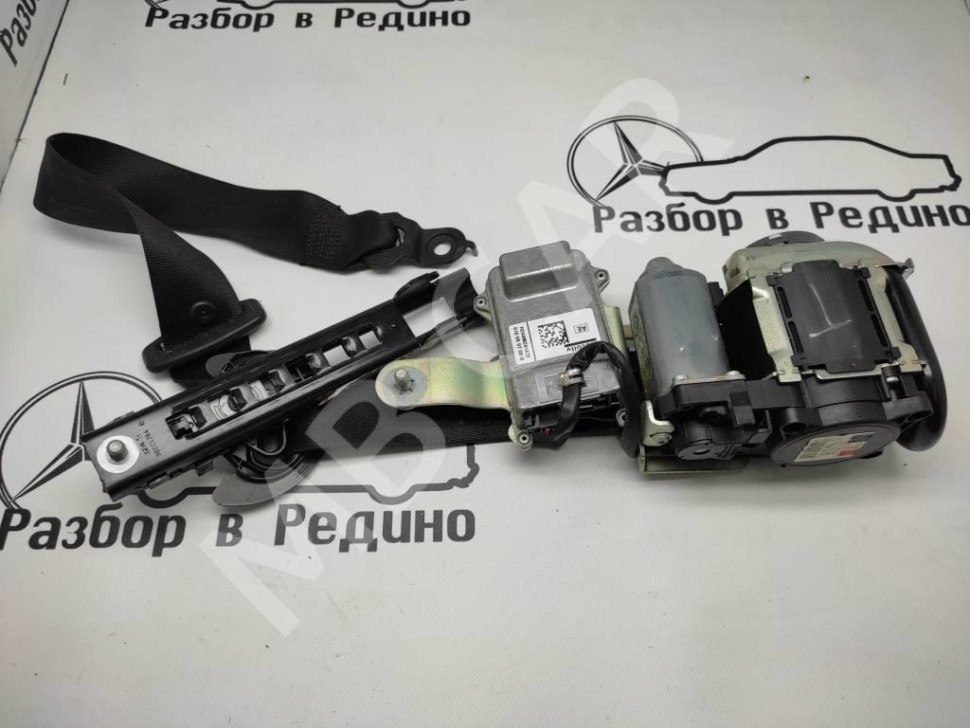 Ремень безопасности передний левый MERCEDES-BENZ C-класс W204/S204 (2006 - 2011) фото 1 — Разборка Мерседес