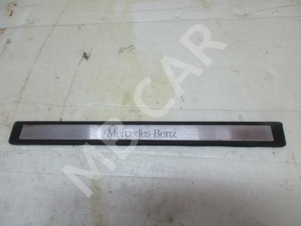 Накладка порога внутренняя MERCEDES-BENZ E-класс W211/S211 рестайлинг (2006 - 2009) фото 1 — Разборка Мерседес