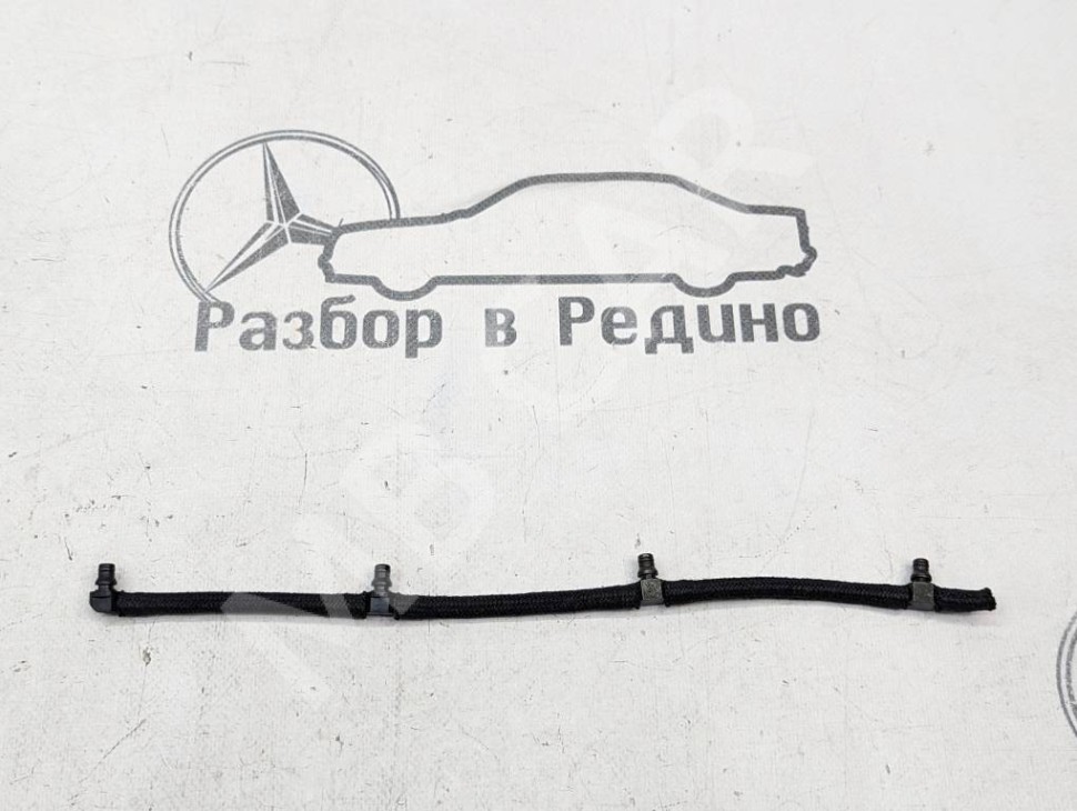 Обратка форсунок MERCEDES-BENZ E-класс W211/S211 (2002 - 2006) фото 1 — Разборка Мерседес