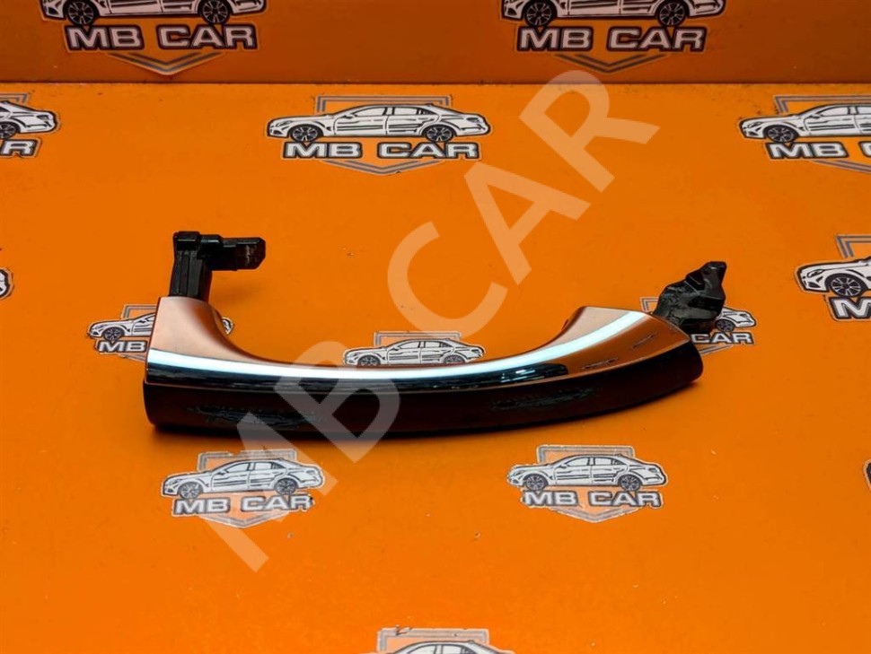 Ручка двери наружняя MERCEDES-BENZ E-класс W211/S211 рестайлинг (2006 - 2009) фото 1 &mdash; Разборка Мерседес