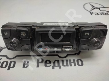 Панель управления климатом MERCEDES-BENZ S-класс W220 (1998 - 2005) — Разборка Мерседес