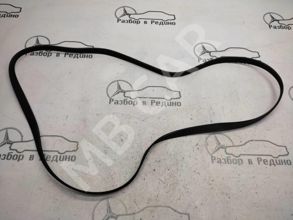 Ремень приводной MERCEDES-BENZ E-класс W211/S211 (2002 - 2006) фото 1 — Разборка Мерседес