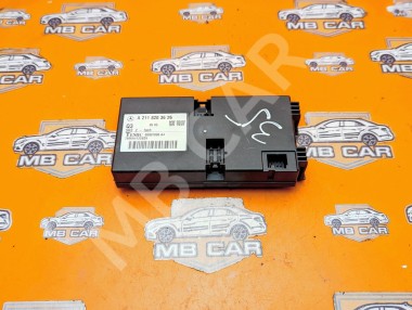 Блок подогрева сидений MERCEDES-BENZ E-класс W211/S211 (2002 - 2006) — Разборка Мерседес