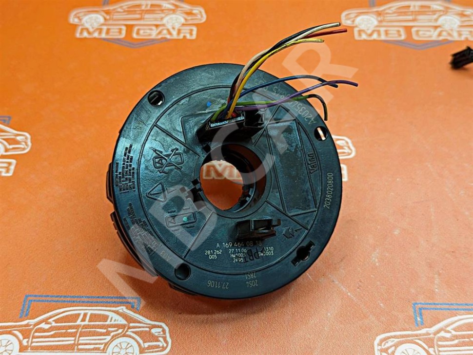 Шлейф подрулевой MERCEDES-BENZ C-класс W203/S203/CL203 (2000 - 2004) фото 1 &mdash; Разборка Мерседес