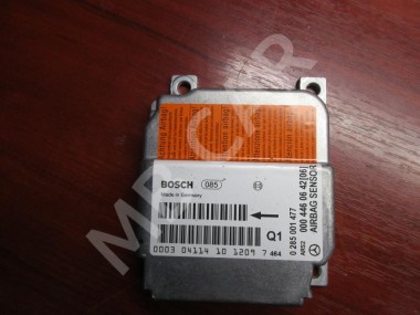 Блок AIRBAG MERCEDES-BENZ S-класс W140 (1991 - 1998) — Разборка Мерседес