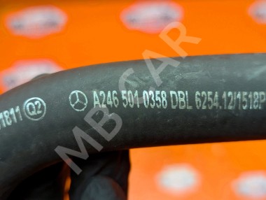 Патрубок ОЖ MERCEDES-BENZ A-класс W176 рестайлинг (2015 - 2018) — Разборка Мерседес