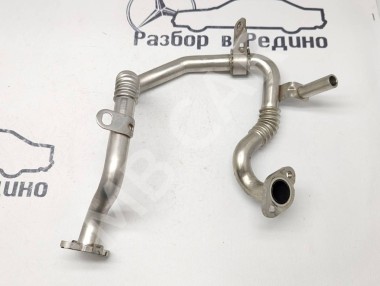 Трубка клапана ЕГР MERCEDES-BENZ C-класс W204/S204 (2006 - 2011) — Разборка Мерседес