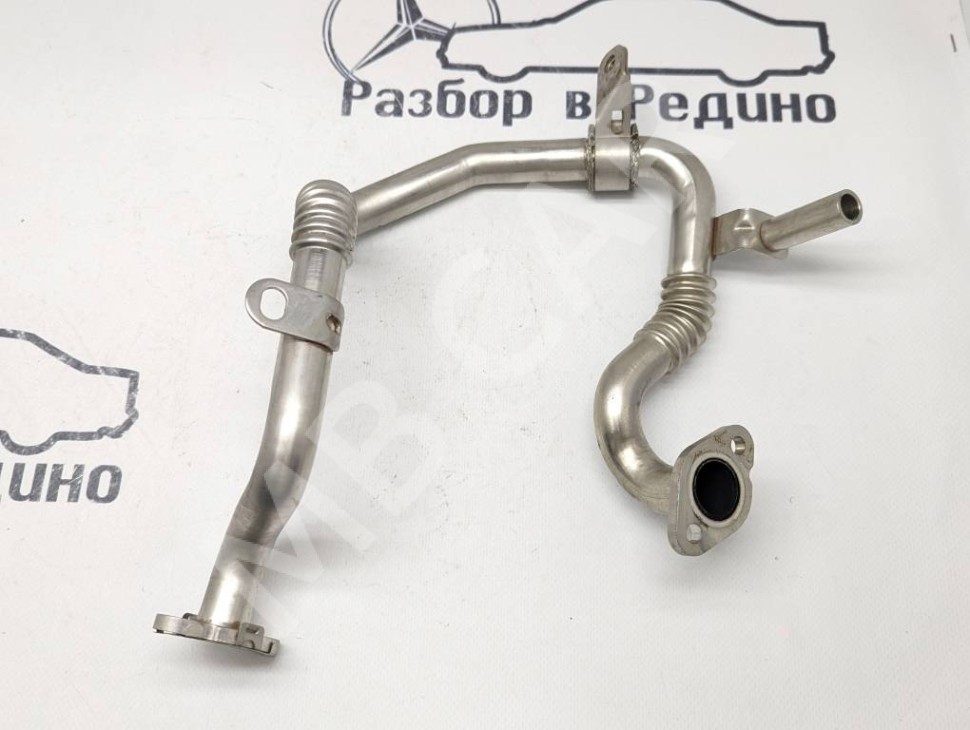 Трубка клапана ЕГР MERCEDES-BENZ C-класс W204/S204 (2006 - 2011) фото 1 &mdash; Разборка Мерседес