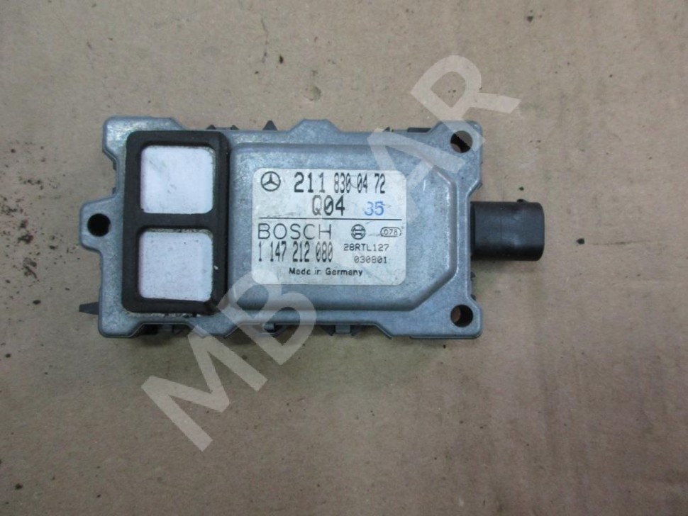 Датчик качества воздуха MERCEDES-BENZ S-класс W220 рестайлинг (2002 - 2005) фото 1 — Разборка Мерседес