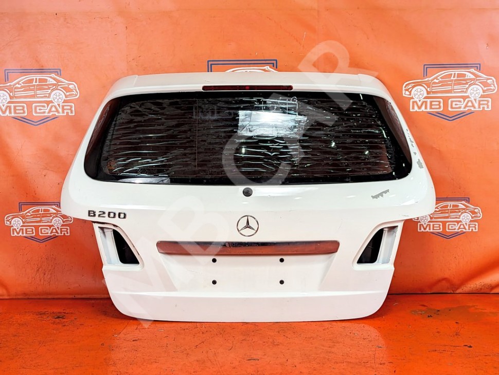 Крышка багажника MERCEDES-BENZ B-класс W245 (2005 - 2009) фото 1 &mdash; Разборка Мерседес
