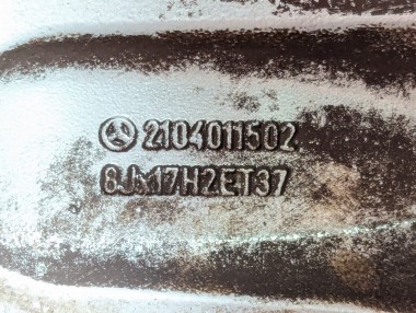 Колеса 17 MERCEDES-BENZ Vito W639 рестайлинг (2010 - 2014) &mdash; Разборка Мерседес