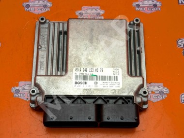 Блок управления двигателем MERCEDES-BENZ E-класс W211/S211 (2002 - 2006) — Разборка Мерседес