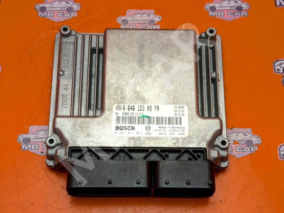 Блок управления двигателем MERCEDES-BENZ E-класс W211/S211 (2002 - 2006) фото 1 — Разборка Мерседес