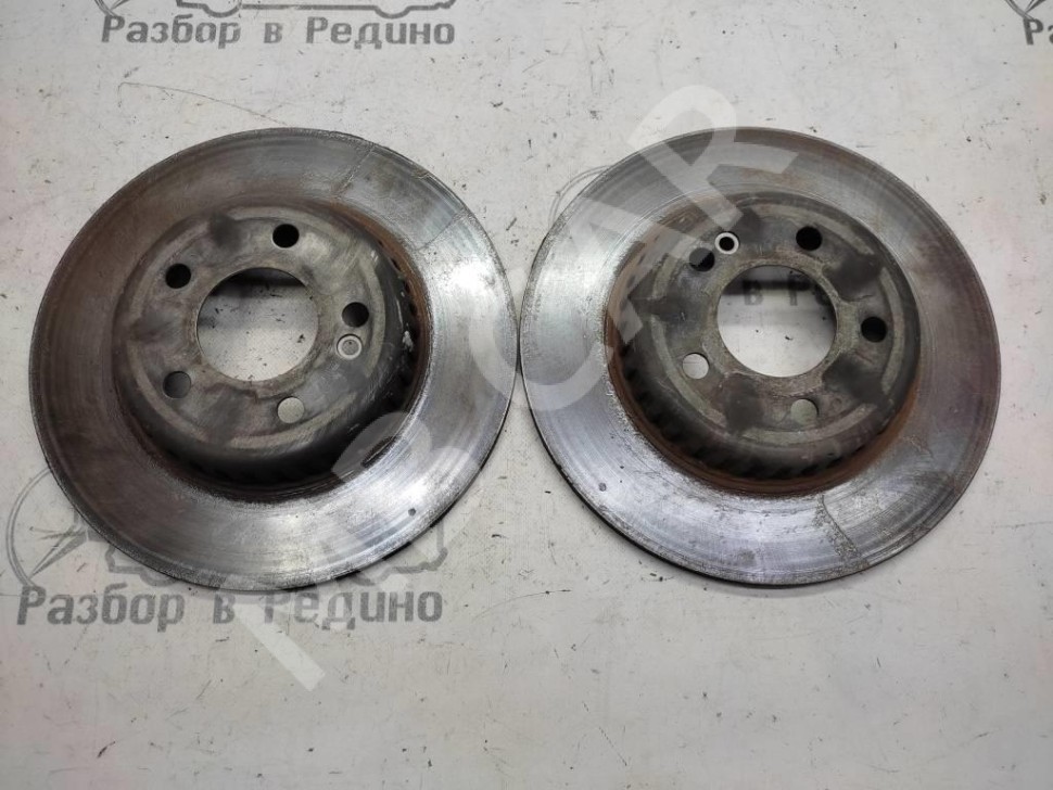 Диски тормозные зад MERCEDES-BENZ C-класс W205/S205/C205/A205 (2014 - 2018) фото 1 — Разборка Мерседес