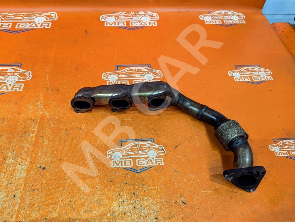 Коллектор выпускной MERCEDES-BENZ E-класс W211/S211 (2002 - 2006) фото 1 — Разборка Мерседес