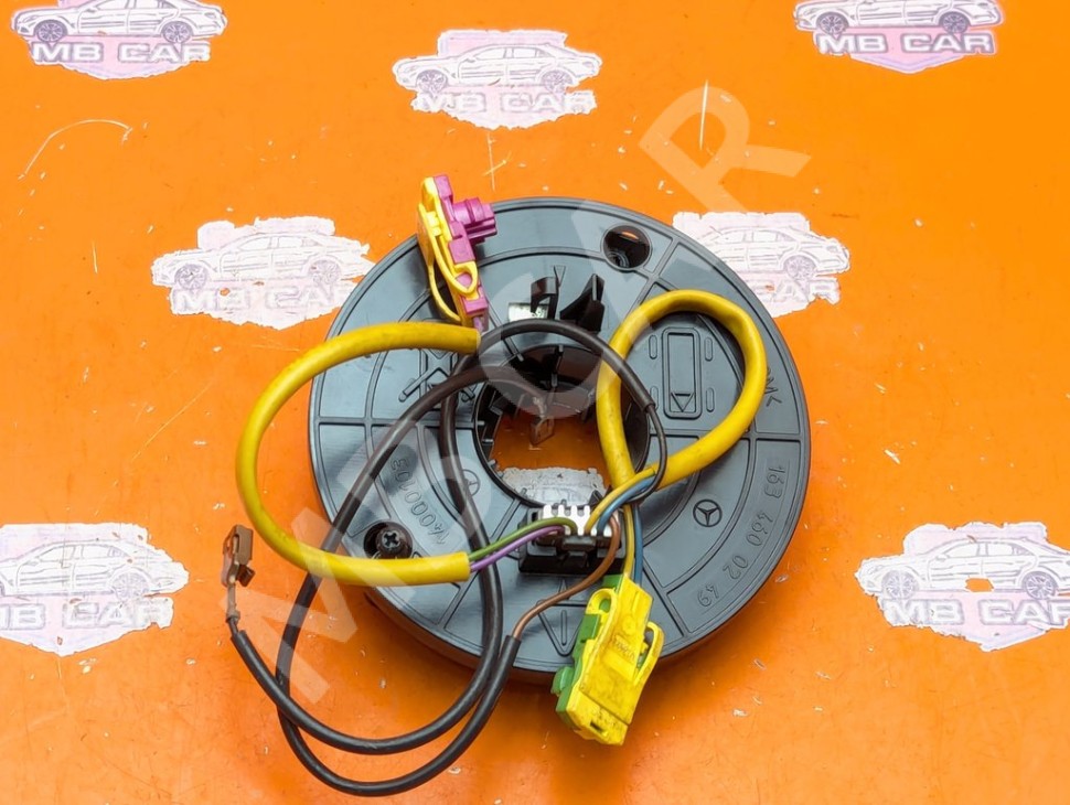 Шлейф подрулевой MERCEDES-BENZ M-класс W163 рестайлинг (2001 - 2005) фото 1 &mdash; Разборка Мерседес