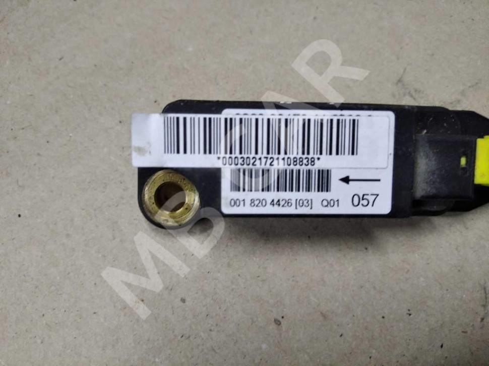 Датчик удара MERCEDES-BENZ C-класс W203/S203/CL203 рестайлинг (2004 - 2008) фото 1 — Разборка Мерседес