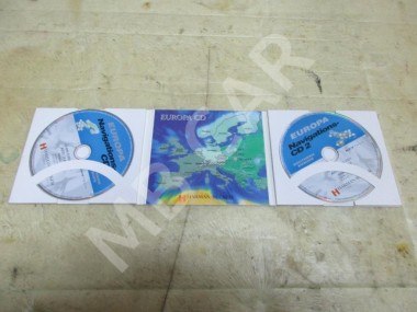 Диск навигации MERCEDES-BENZ C-класс W203/S203/CL203 (2000 - 2004) — Разборка Мерседес