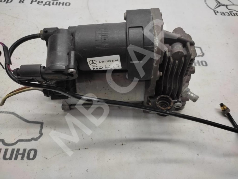 Компрессор пневмоподвески MERCEDES-BENZ R-класс W251 (2005 - 2007) фото 1 — Разборка Мерседес