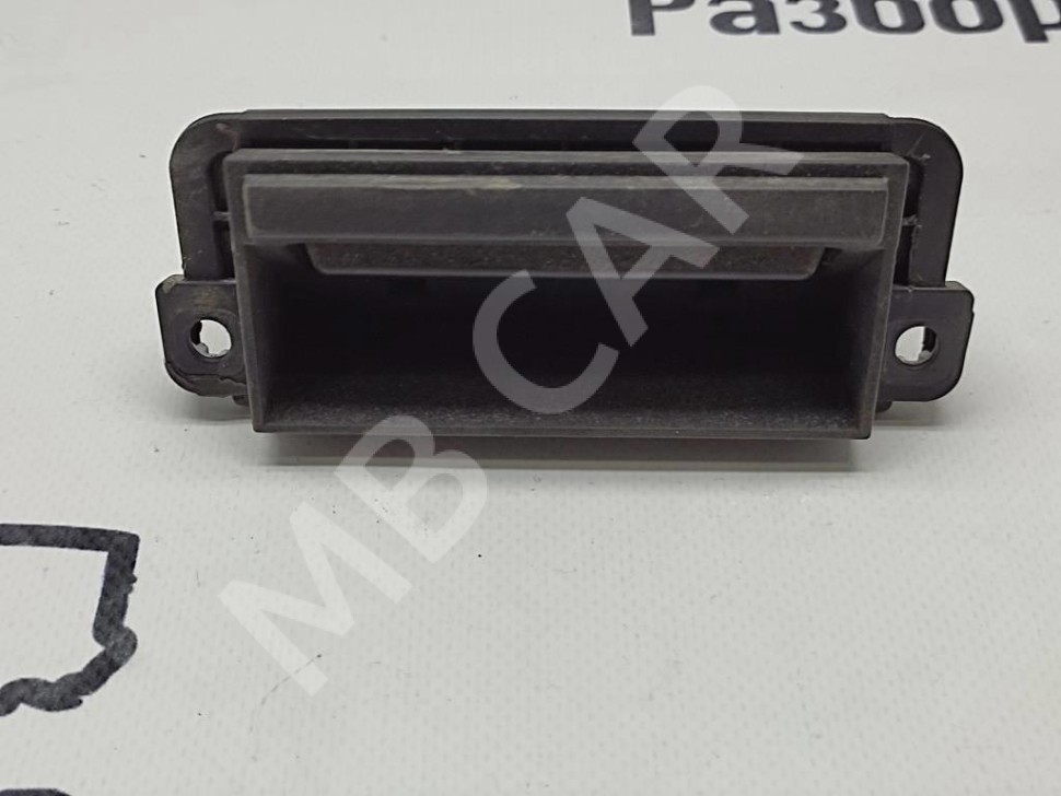 Ручка открытия багажника MERCEDES-BENZ S-класс W221 (2005 - 2009) фото 1 — Разборка Мерседес