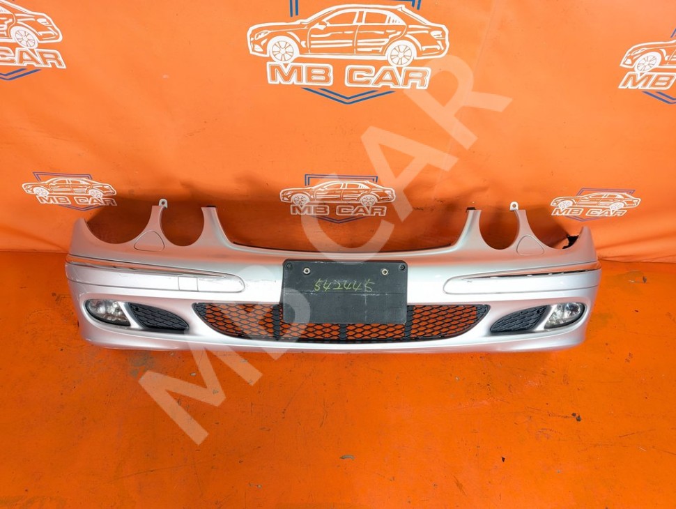 Бампер передний MERCEDES-BENZ E-класс W211/S211 (2002 - 2006) фото 1 &mdash; Разборка Мерседес