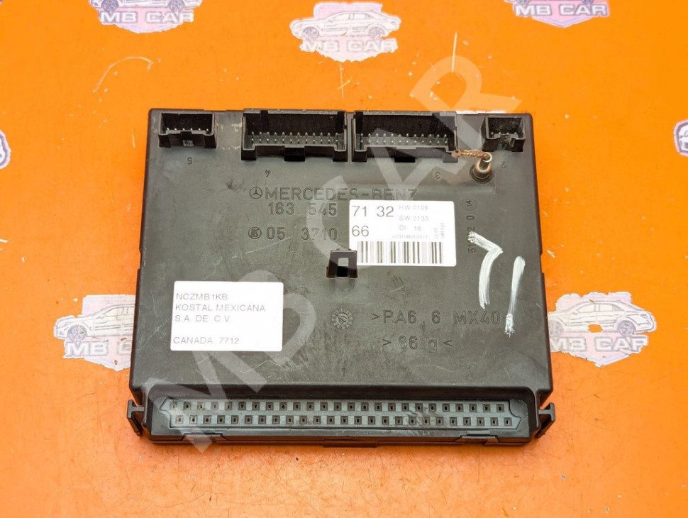 Блок AAM MERCEDES-BENZ M-класс W163 рестайлинг (2001 - 2005) фото 1 &mdash; Разборка Мерседес