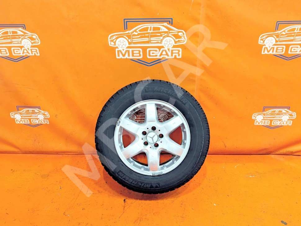Колеса 17 MERCEDES-BENZ M-класс W163 рестайлинг (2001 - 2005) фото 1 — Разборка Мерседес