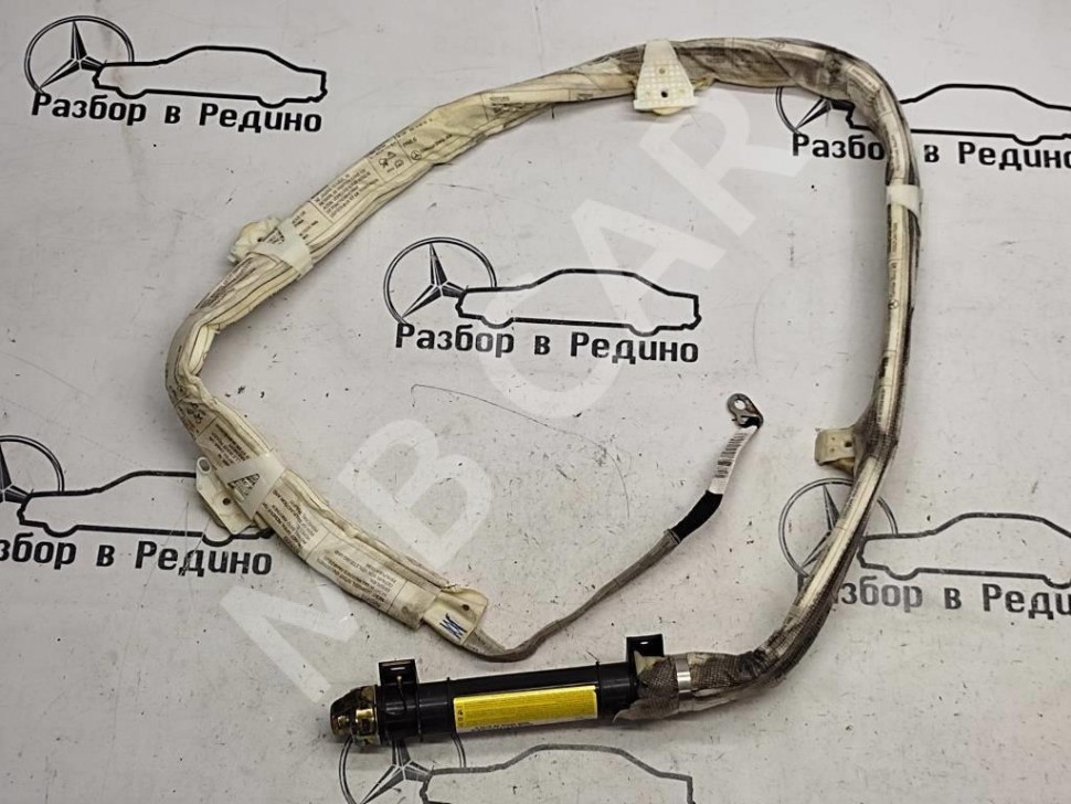 Шторка безопасности правая MERCEDES-BENZ S-класс W220 рестайлинг (2002 - 2005) фото 1 — Разборка Мерседес