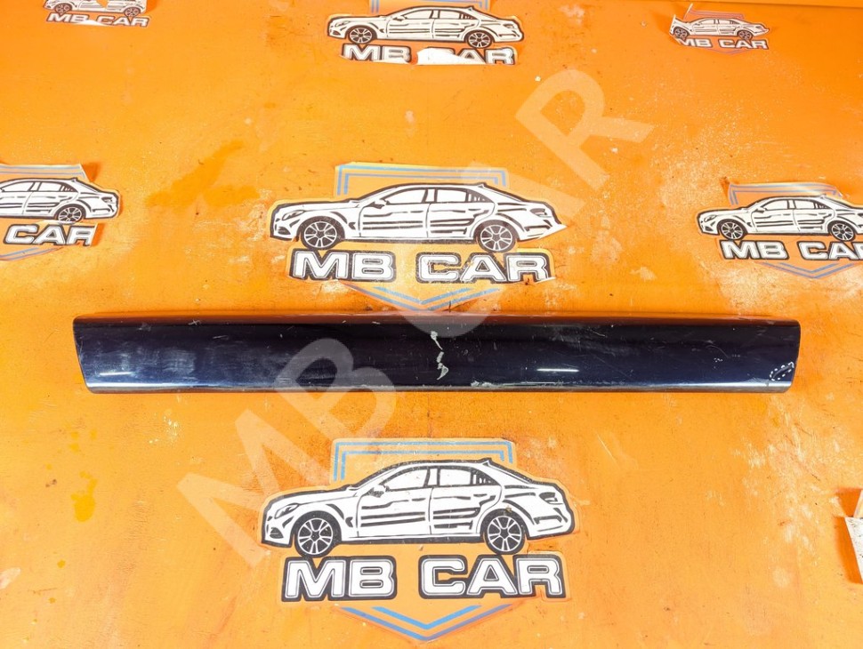 Накладка крышки багажника MERCEDES-BENZ M-класс AMG W163 рестайлинг (2001 - 2005) фото 1 &mdash; Разборка Мерседес