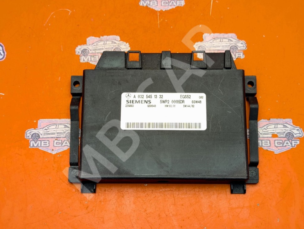 Блок АКПП MERCEDES-BENZ CLK-класс C209/W209 (2002 - 2005) фото 1 — Разборка Мерседес