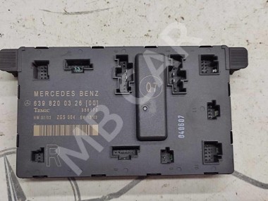 Блок двери MERCEDES-BENZ V-класс W639 (2003 - 2014) — Разборка Мерседес