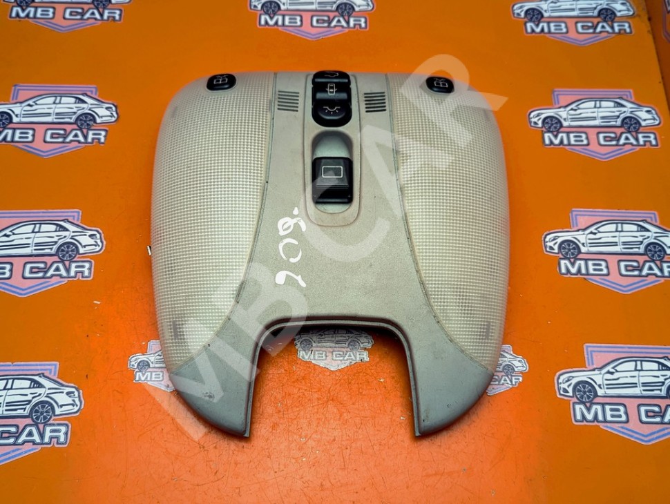 Плафон салона MERCEDES-BENZ S-класс W220 (1998 - 2005) фото 1 — Разборка Мерседес