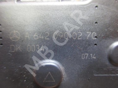 Дроссельная заслонка MERCEDES-BENZ GL-класс X164 (2006 - 2009) — Разборка Мерседес