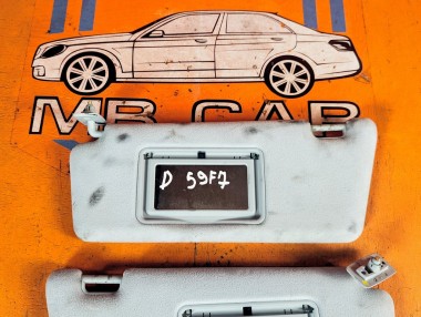 Козырьки MERCEDES-BENZ E-класс W210/S210 рестайлинг (1999 - 2003) E 200 2.0 MT (163 л.с.) &mdash; Разборка Мерседес