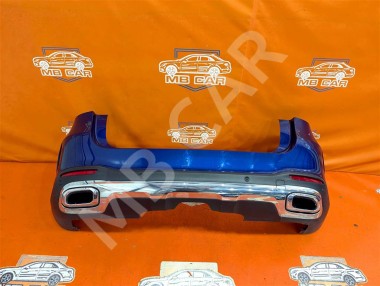 Бампер задний MERCEDES-BENZ GLE-класс V167 (2018 - 2024) — Разборка Мерседес