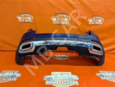 Бампер задний MERCEDES-BENZ GLE-класс V167 (2018 - 2024) — Разборка Мерседес