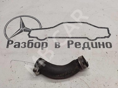 Патрубок ОЖ MERCEDES-BENZ V-класс W639 (2003 - 2014) — Разборка Мерседес