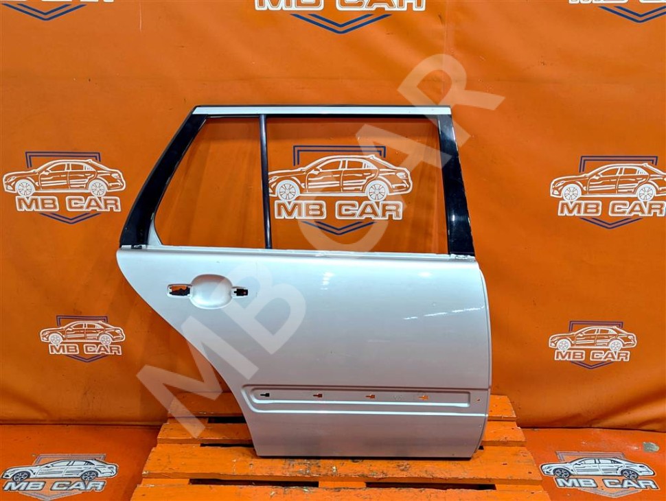 Дверь задняя правая MERCEDES-BENZ E-класс W210/S210 рестайлинг (1999 - 2003) фото 1 — Разборка Мерседес