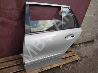 Дверь задняя левая MERCEDES-BENZ E-класс W211/S211 рестайлинг (2006 - 2009) — Разборка Мерседес