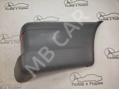 Уголок заднего бампера MERCEDES-BENZ Vito W639 (2003 - 2010) — Разборка Мерседес