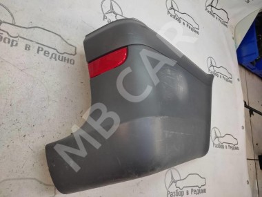 Уголок заднего бампера MERCEDES-BENZ Vito W639 (2003 - 2010) — Разборка Мерседес