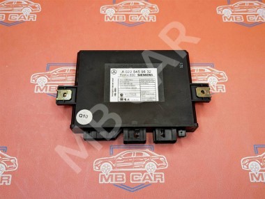 Блок KEYLESS-GO MERCEDES-BENZ S-класс W220 (1998 - 2005) — Разборка Мерседес