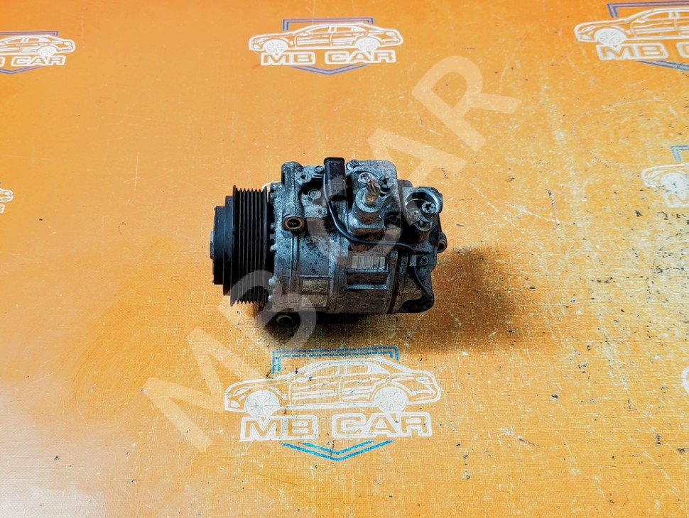 Компрессор кондиционера MERCEDES-BENZ GL-класс X166 (2012 - 2016) фото 1 &mdash; Разборка Мерседес