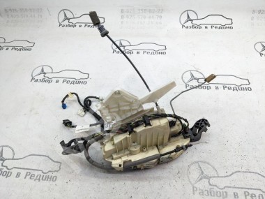 Замок двери задней левой MERCEDES-BENZ S-класс W221 (2005 - 2009) — Разборка Мерседес