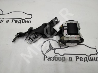 Ремень безопасности задний левый MERCEDES-BENZ E-класс W211/S211 рестайлинг (2006 - 2009) — Разборка Мерседес