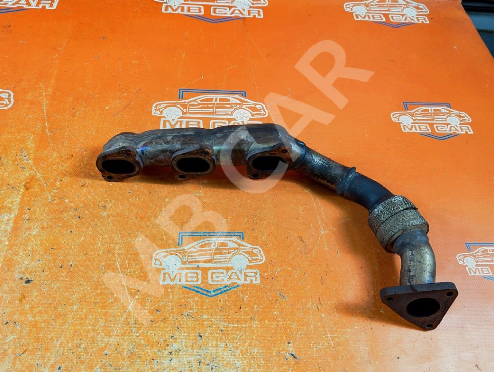 Коллектор выпускной MERCEDES-BENZ M-класс W164 рестайлинг (2008 - 2011) фото 1 &mdash; Разборка Мерседес